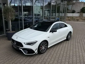 MERCEDES-BENZ CLA 45 AMG S 4M NIGHT PANO BURM LED 360
