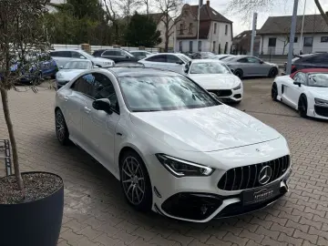 MERCEDES-BENZ CLA 45 AMG S 4M NIGHT PANO BURM LED 360