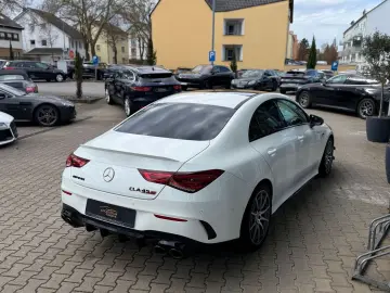 MERCEDES-BENZ CLA 45 AMG S 4M NIGHT PANO BURM LED 360