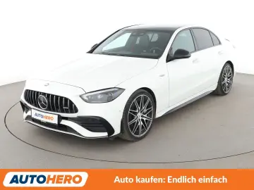 MERCEDES-BENZ C-Klasse C 43 AMG 4Matic Aut. NAVI LED…