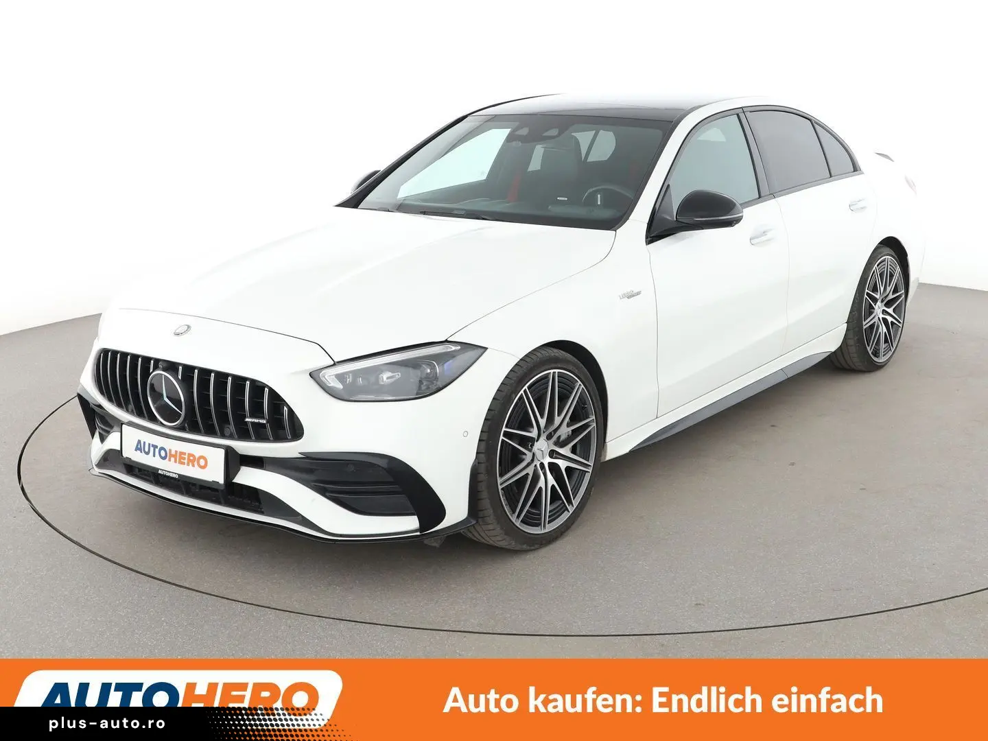 MERCEDES-BENZ C-Klasse C 43 AMG 4Matic Aut. NAVI LED&hellip;