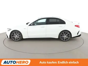 MERCEDES-BENZ C-Klasse C 43 AMG 4Matic Aut. NAVI LED…
