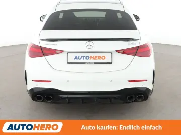 MERCEDES-BENZ C-Klasse C 43 AMG 4Matic Aut. NAVI LED…