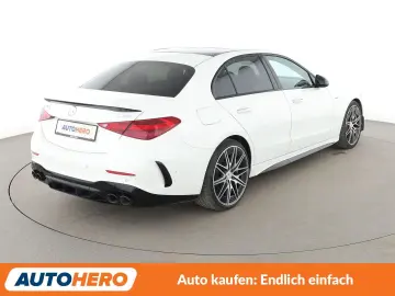 MERCEDES-BENZ C-Klasse C 43 AMG 4Matic Aut. NAVI LED…