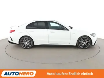 MERCEDES-BENZ C-Klasse C 43 AMG 4Matic Aut. NAVI LED…