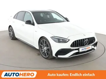 MERCEDES-BENZ C-Klasse C 43 AMG 4Matic Aut. NAVI LED…