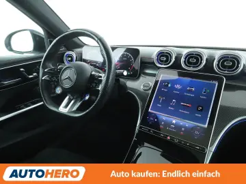 MERCEDES-BENZ C-Klasse C 43 AMG 4Matic Aut. NAVI LED…