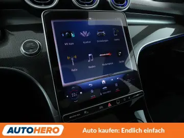 MERCEDES-BENZ C-Klasse C 43 AMG 4Matic Aut. NAVI LED…