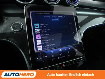 MERCEDES-BENZ C-Klasse C 43 AMG 4Matic Aut. NAVI LED…