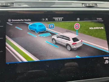 VW Tiguan R Line BLACK PANO LEDER HUD MEM CAM