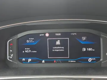 VW Tiguan R Line BLACK PANO LEDER HUD MEM CAM