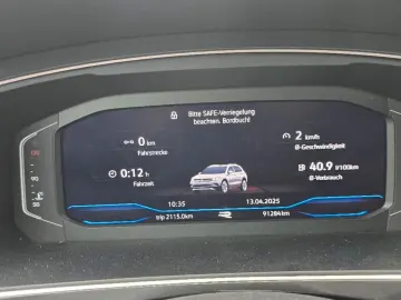 VW Tiguan R Line BLACK PANO LEDER HUD MEM CAM