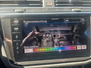 VW Tiguan R Line BLACK PANO LEDER HUD MEM CAM