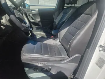VW Tiguan R Line BLACK PANO LEDER HUD MEM CAM