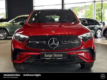 MERCEDES-BENZ GLC300d 4M AMG AirMatic Massage Ventil 360