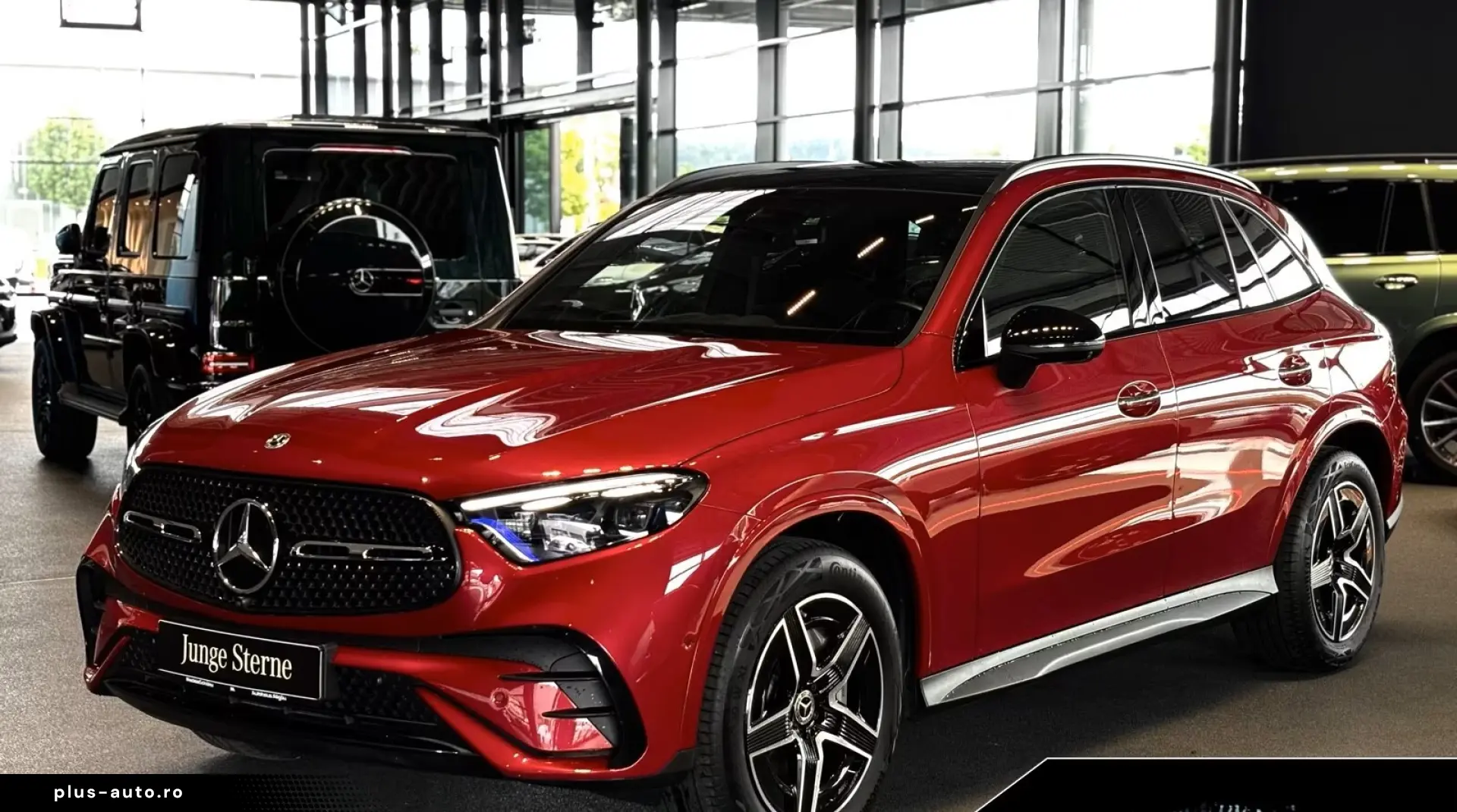 MERCEDES-BENZ GLC300d 4M AMG AirMatic Massage Ventil 360