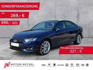 AUDI A4 Limousine 40 TDI S-TR ADVANCED NAVI RFK GRA