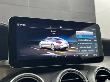 MERCEDES-BENZ C 300 AMG-Line Keyless Carplay LED Nav…