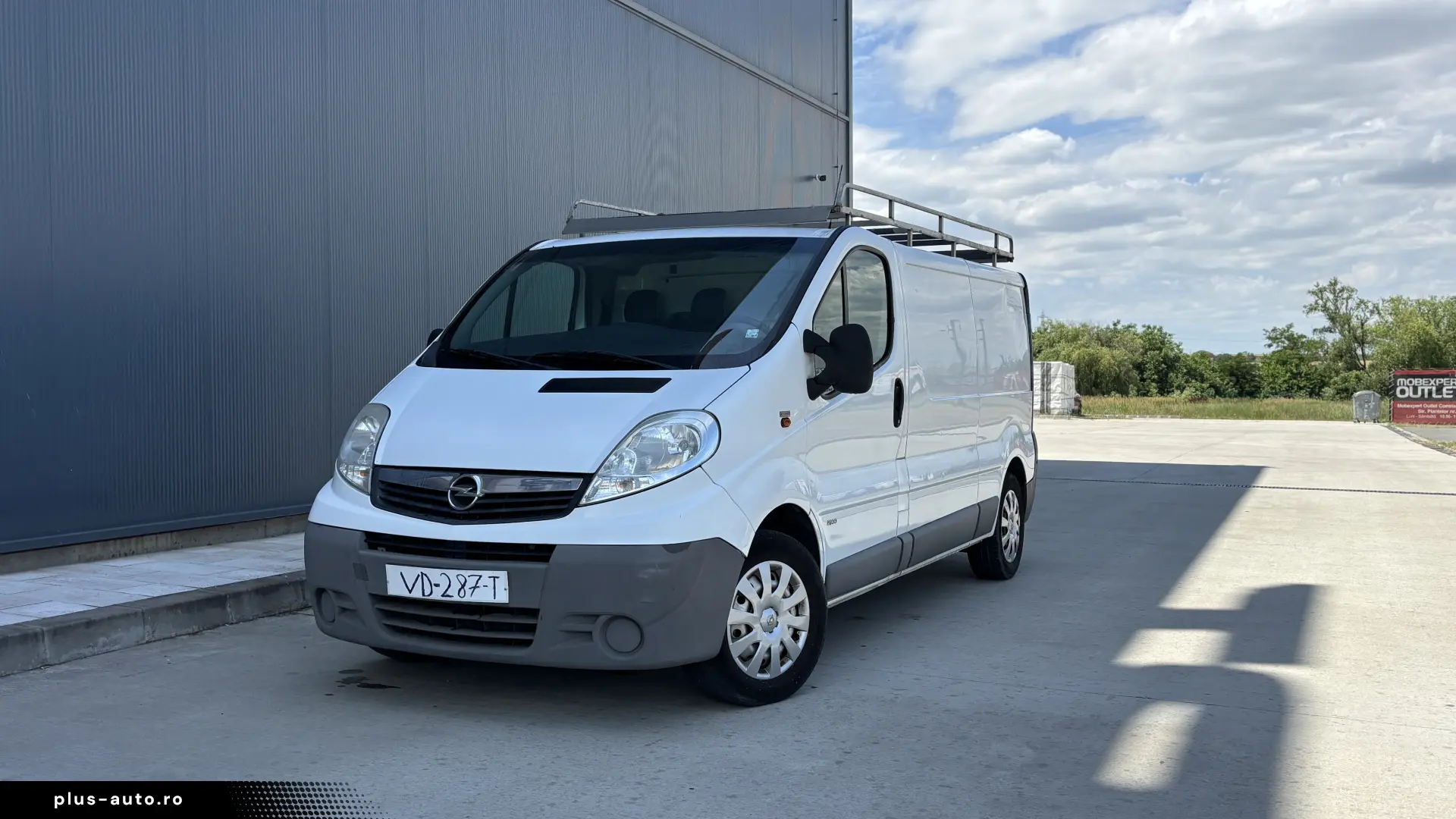 Opel Vivaro 2013