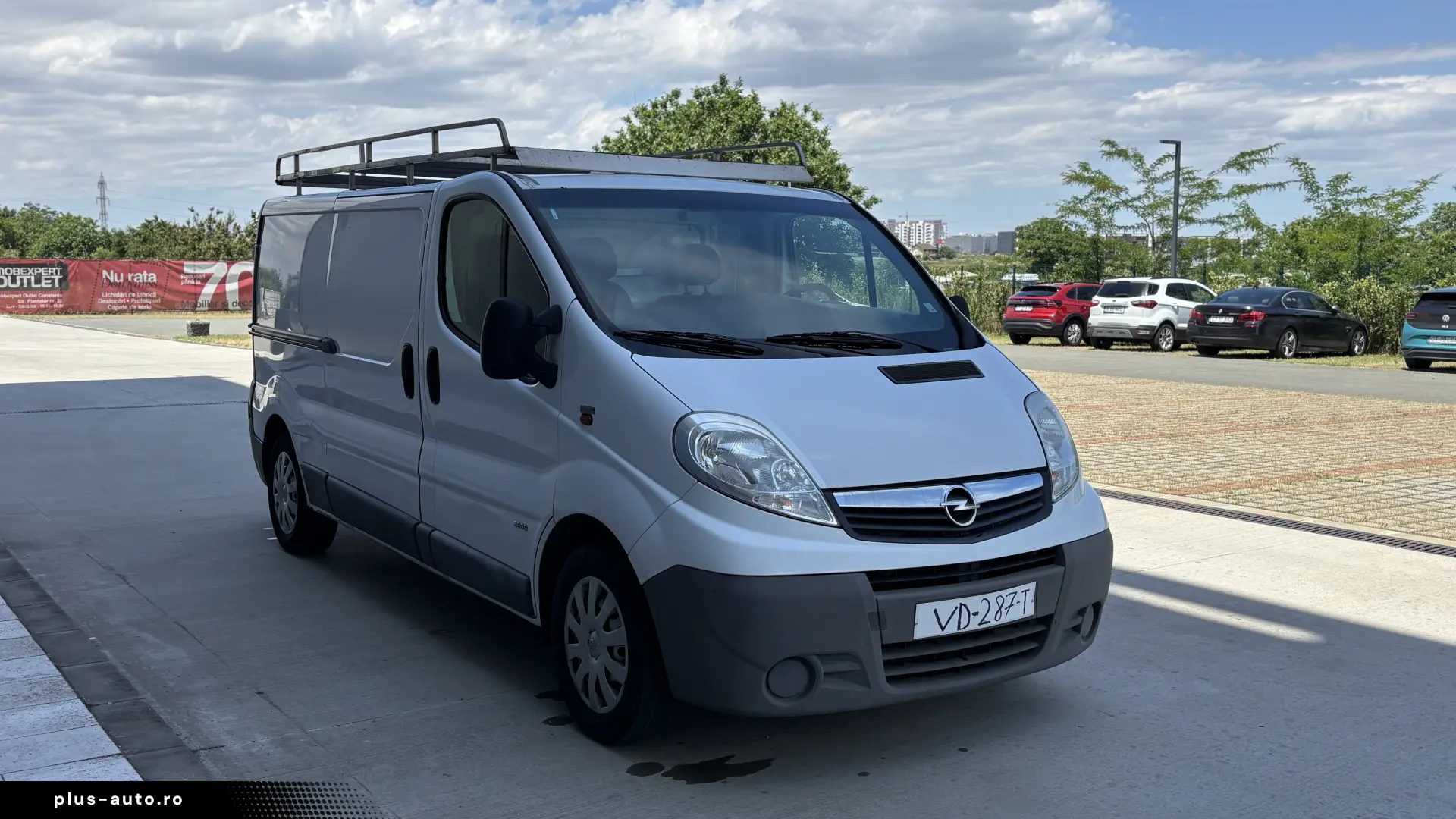 Opel Vivaro 2013