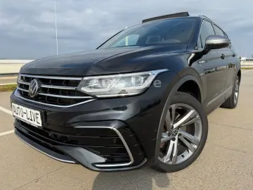VW Tiguan Allspace 2.0 TDI DSG 4M R LINE 7 SITZ VOL