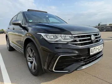 VW Tiguan Allspace 2.0 TDI DSG 4M R LINE 7 SITZ VOL