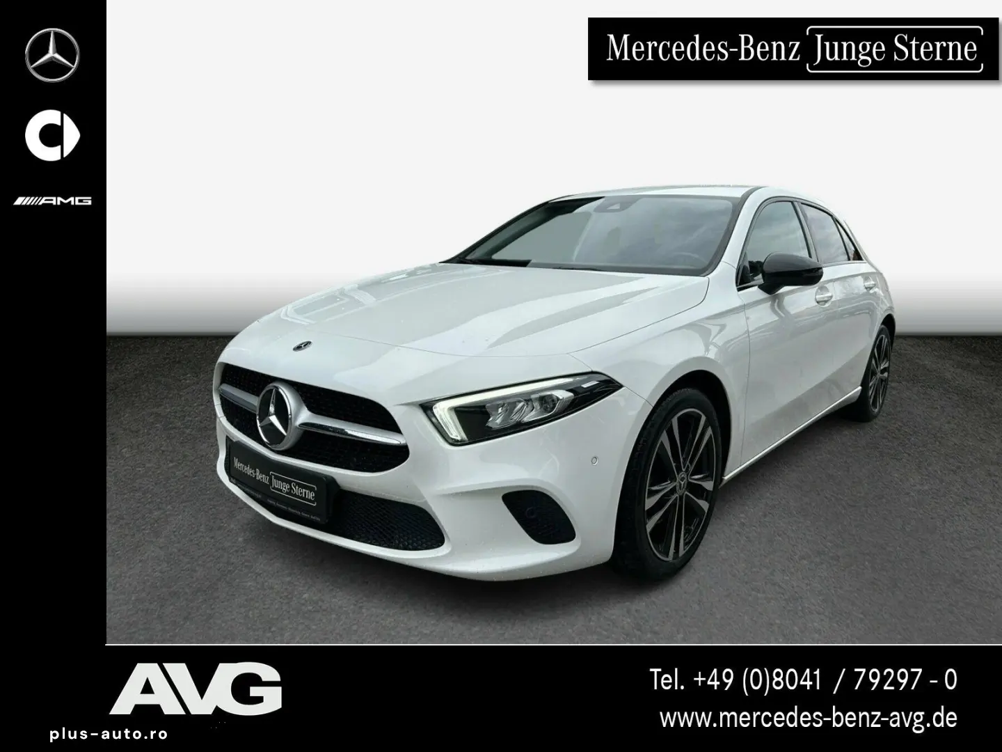 MERCEDES-BENZ A 200 Progressive 7G LED Kamera Night Ambiente