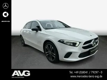 MERCEDES-BENZ A 200 Progressive 7G LED Kamera Night Ambiente