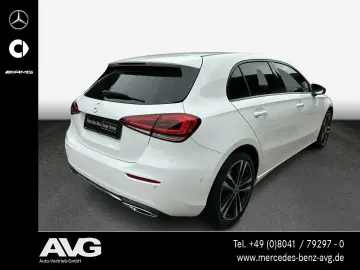 MERCEDES-BENZ A 200 Progressive 7G LED Kamera Night Ambiente