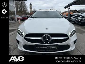 MERCEDES-BENZ A 200 Progressive 7G LED Kamera Night Ambiente