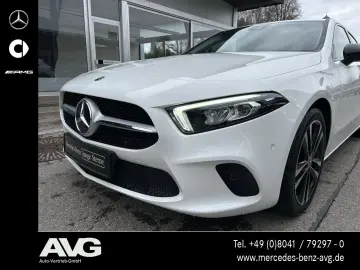 MERCEDES-BENZ A 200 Progressive 7G LED Kamera Night Ambiente