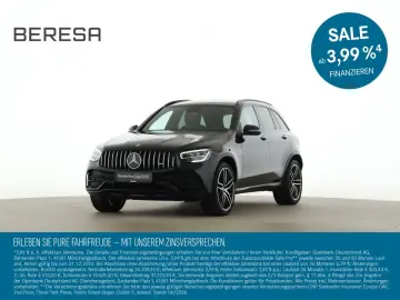 MERCEDES-BENZ GLC 43 AMG 4M Carbon AHK Night Distronic 360