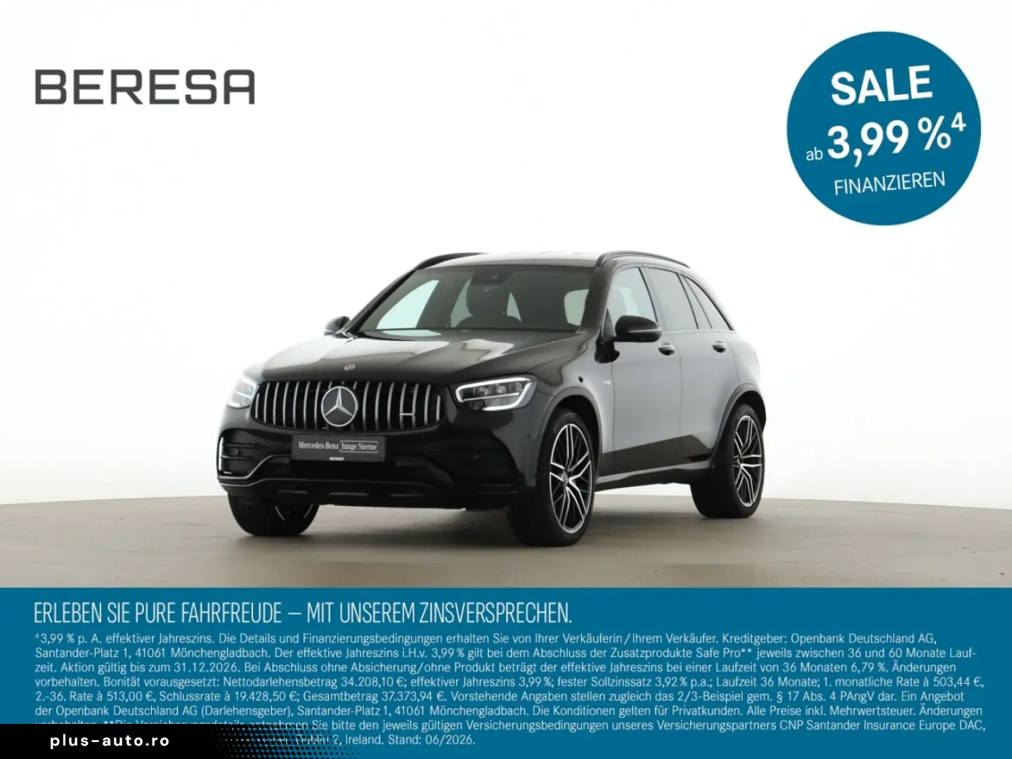 MERCEDES-BENZ GLC 43 AMG 4M Carbon AHK Night Distronic 360