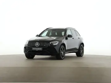 MERCEDES-BENZ GLC 43 AMG 4M Carbon AHK Night Distronic 360