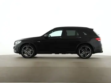 MERCEDES-BENZ GLC 43 AMG 4M Carbon AHK Night Distronic 360