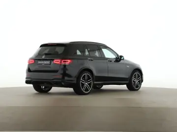MERCEDES-BENZ GLC 43 AMG 4M Carbon AHK Night Distronic 360