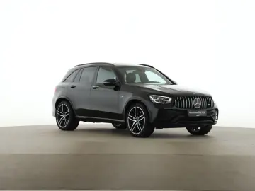 MERCEDES-BENZ GLC 43 AMG 4M Carbon AHK Night Distronic 360