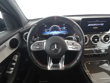 MERCEDES-BENZ GLC 43 AMG 4M Carbon AHK Night Distronic 360