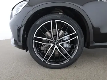 MERCEDES-BENZ GLC 43 AMG 4M Carbon AHK Night Distronic 360