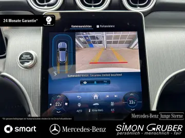 MERCEDES-BENZ GLC200 4M AMG Massage Ventil