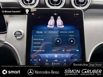 MERCEDES-BENZ GLC200 4M AMG Massage Ventil