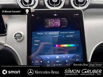 MERCEDES-BENZ GLC200 4M AMG Massage Ventil