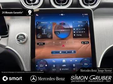 MERCEDES-BENZ GLC200 4M AMG Massage Ventil