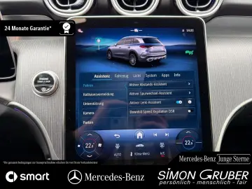 MERCEDES-BENZ GLC200 4M AMG Massage Ventil