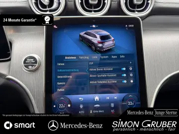 MERCEDES-BENZ GLC200 4M AMG Massage Ventil