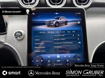 MERCEDES-BENZ GLC200 4M AMG Massage Ventil
