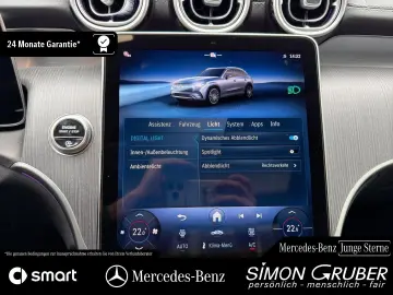 MERCEDES-BENZ GLC200 4M AMG Massage Ventil