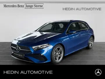 MERCEDES-BENZ A 200 AMG MBEAM DISTR NAVI SHZ KLIMA K…
