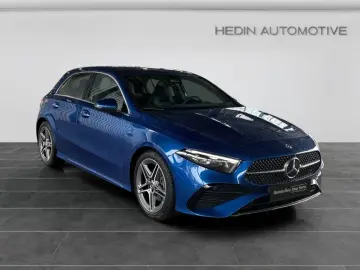 MERCEDES-BENZ A 200 AMG MBEAM DISTR NAVI SHZ KLIMA K…