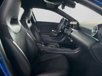 MERCEDES-BENZ A 200 AMG MBEAM DISTR NAVI SHZ KLIMA K…
